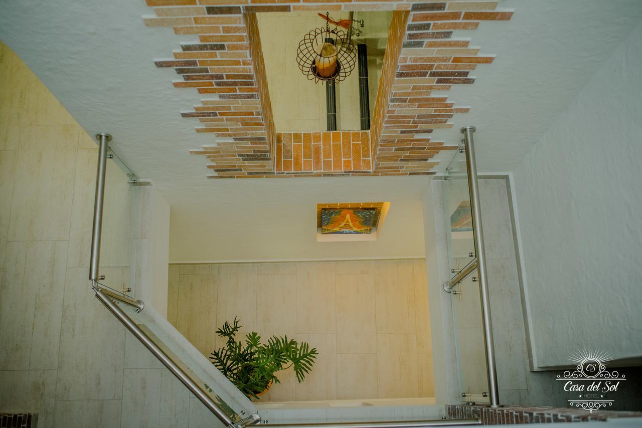 Отель Casa Del Sol Вильявисенсио Экстерьер фото
