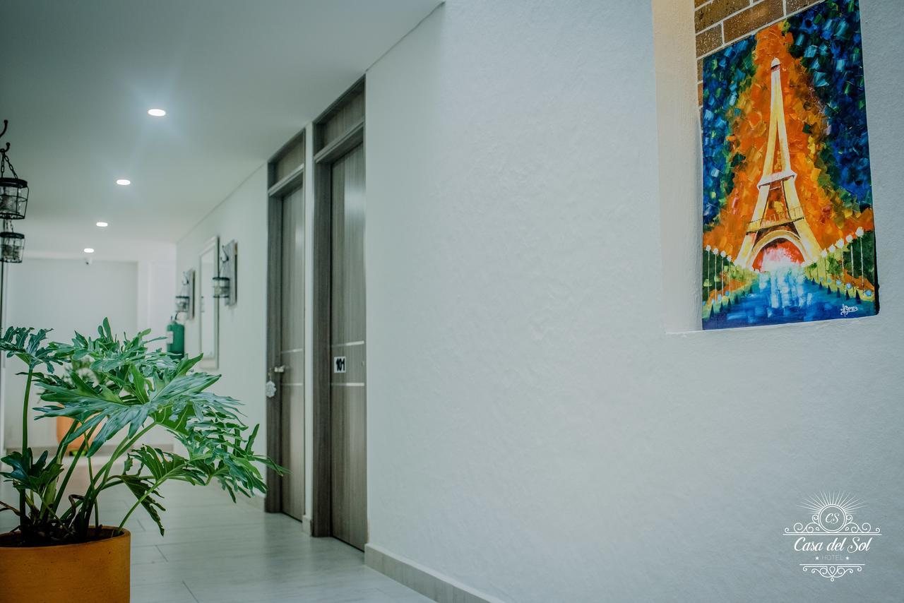 Отель Casa Del Sol Вильявисенсио Экстерьер фото
